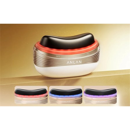 Face and head massager ANLAN 02-AGSY53-02A 2in1