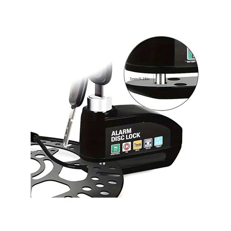 Bicycle alarm LXMR1995
