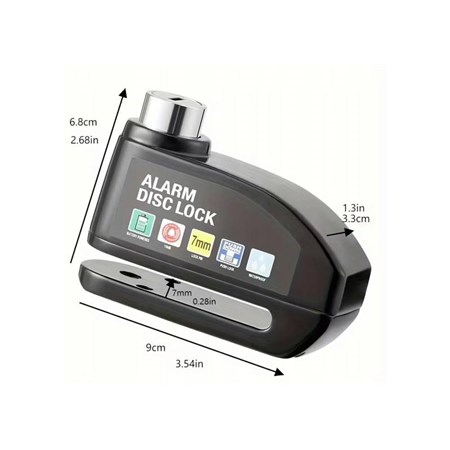 Bicycle alarm LXMR1995