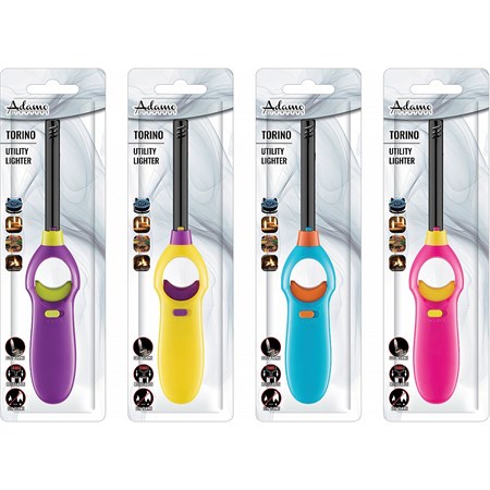 Lighter ADAMO Torino mix colours 1pc
