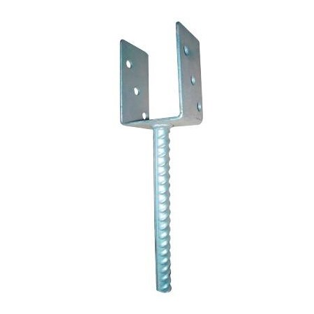 U-foot 61x60x120x200mm