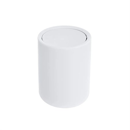 Waste basket ORION 6l White