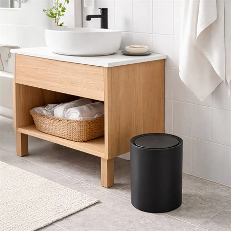 Waste basket ORION 6l Black