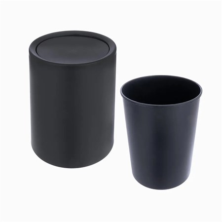 Waste basket ORION 6l Black