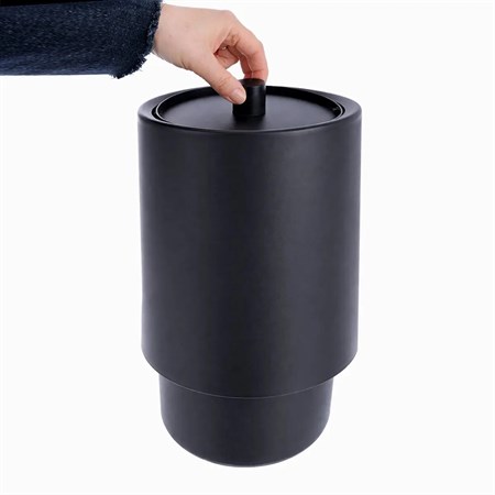 Waste basket ORION 6l Black
