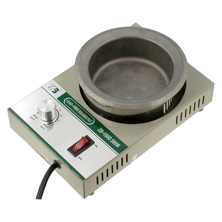 Solder bath ZB-100D for 2,3kg solder, 230V/380W, lead-free