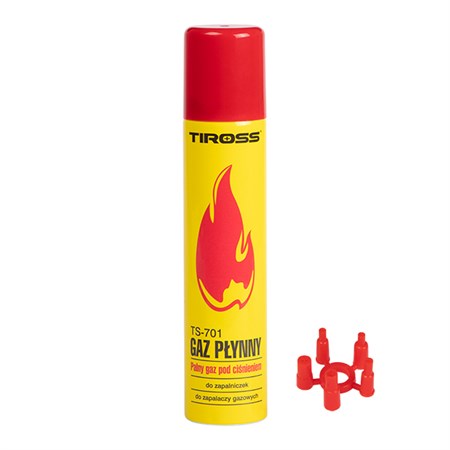 Gas for lighters TIROSS TS-701 90ml