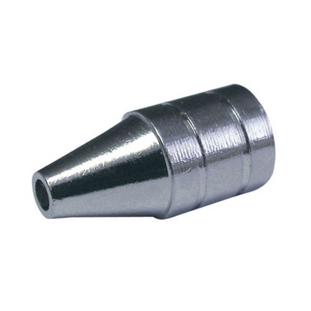 Soldering iron tip for soldering iron with suction flask