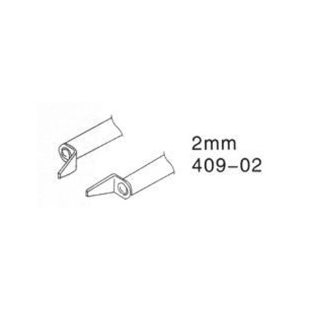 Tip for ZD-409SMD avg. 2mm