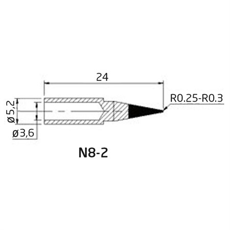 Hrot N8-2 (ZD-8961)