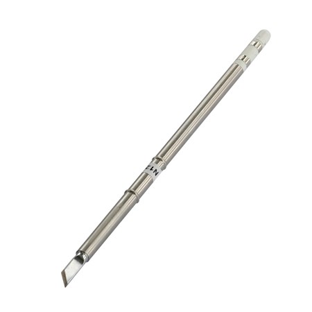 Soldering iron tip N12-6 pointy with curve
