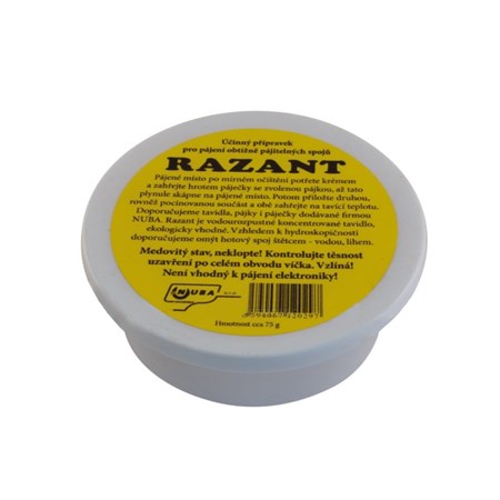 Soldering cream RAZANT 75g