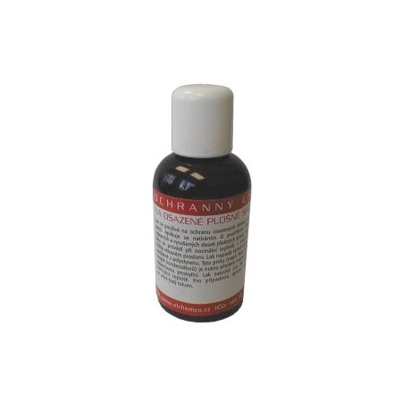 Protective varnish for mounted printed circuit boards ELCHEMCO 50ml