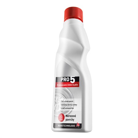 Stainless steel cleaner PRO5