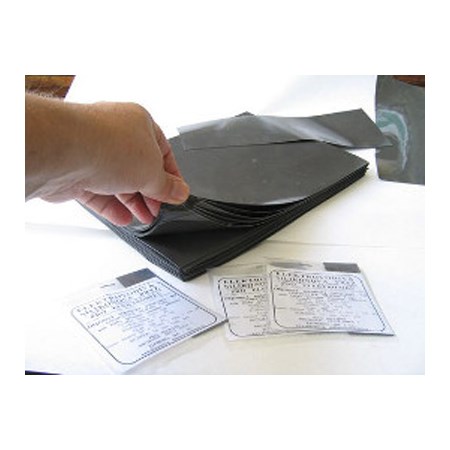Electrically conductive silicone rubber ELCHEMCO with conductive adhesive layer