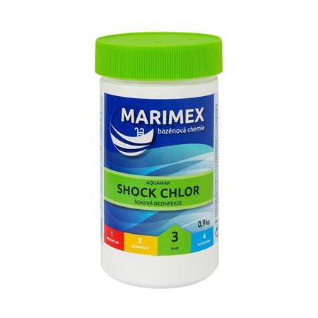 Chlórová dezinfekcia vody MARIMEX Chlór Šok 0,9kg 11301302