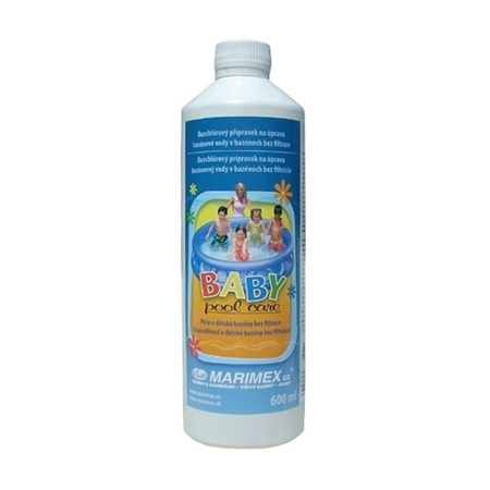 Chlorine-free water disinfection MARIMEX Baby Pool Care 0,6l 11313103