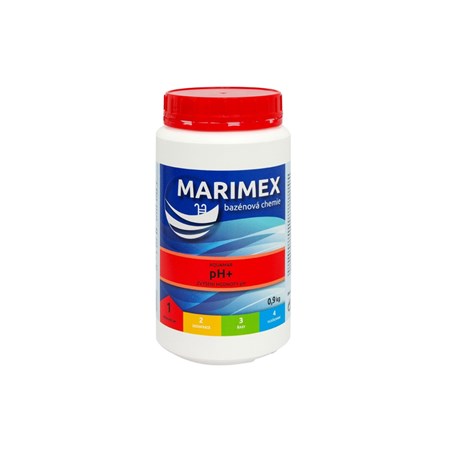 Chémia pre zvýšenie pH MARIMEX pH+ 0,9kg 11300010