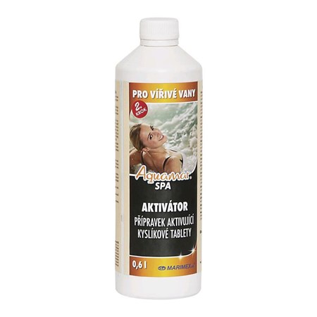 Chlorine-free chemistry for whirlpools MARIMEX Spa Activator 0,6l 11313105