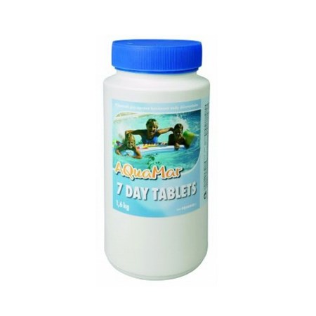 Chlórová dezinfekcia vody MARIMEX 7 Denná tablety 1,6kg 11301203