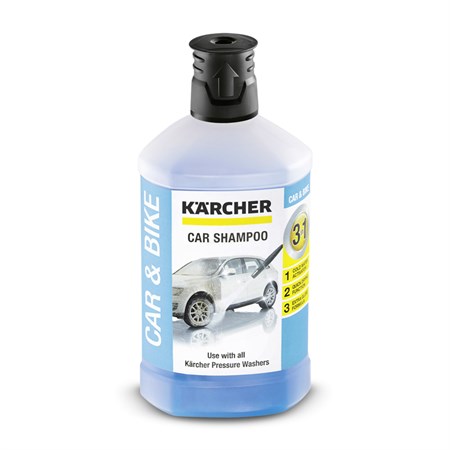 Car shampoo KÄRCHER 3v1 1l 6.295-750.0