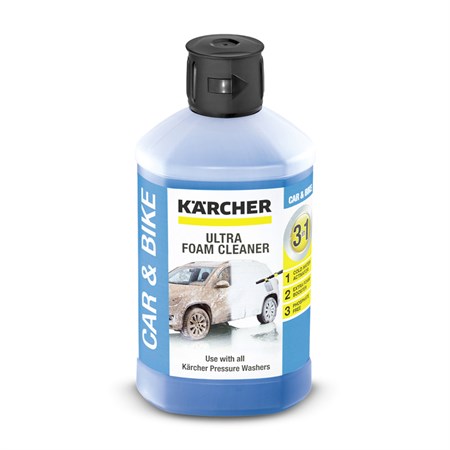 Car shampoo KÄRCHER FOAM CLEANER 3v1 1l 6.295-743.0