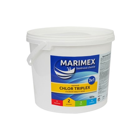Triplex tablety MARIMEX Chlor Triplex 4,6kg 11301202