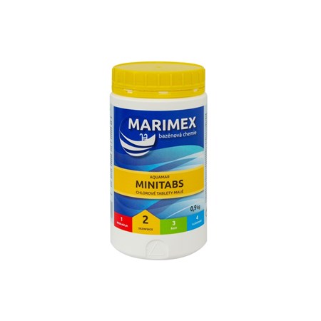 Chlorová dezinfekce vody MARIMEX Mini Tablety 0,9kg 11301103