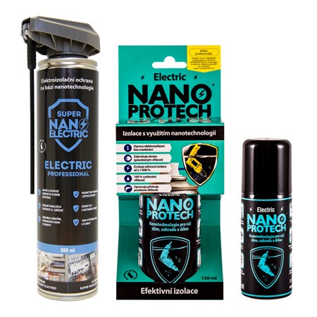 Anti-corrosion spray NANOPROTECH Electric 75ml