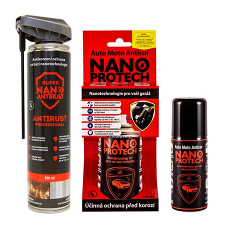 Anti-corrosion spray NANOPROTECH Auto Moto Anticor 75ml