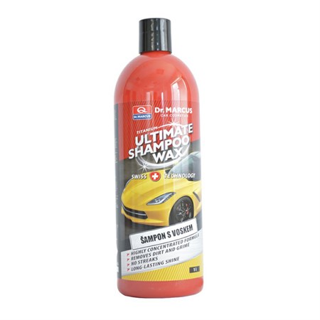 Car shampoo with wax DM 1l