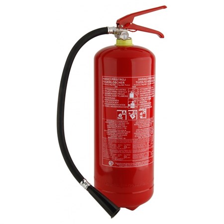 Fire extinguisher TRAIVA 34A/183B/C 6kg powdered