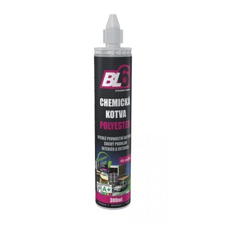 Chemical anchor polyester BL6 - cartridge 300ml