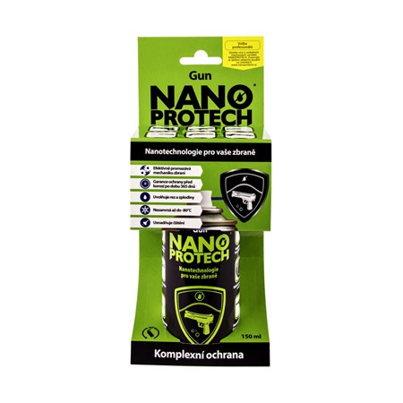 Anti-corrosion spray NANOPROTECH Gun 150ml