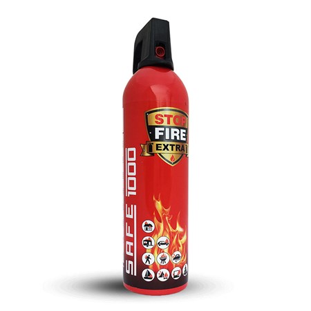 Fire extinguisher spray SAFE 1000ml foam