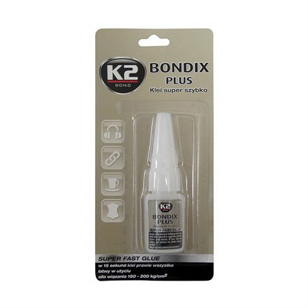 Instant glue K2 BONDIX PLUS 10g