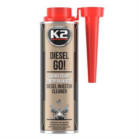 Diesel fuel additive K2 DIESEL GO 250ml