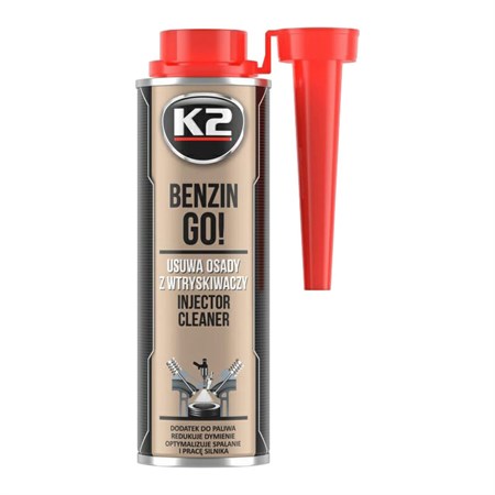 Petrol additive K2 BENZIN GO 250ml