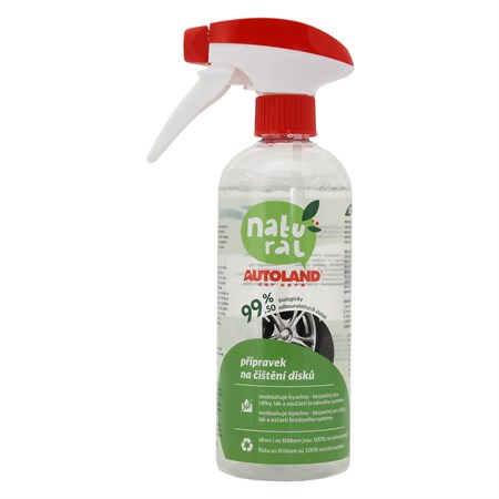 Wheel disc cleaner AUTOLAND NATURAL ECO 500ml