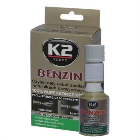 Petrol additive K2 BENZIN 50ml