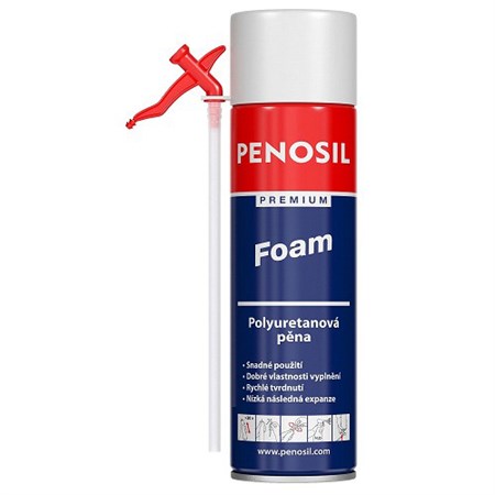 Tubular foam PENOSIL Premium 480ml