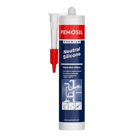Neutral silicone PENOSIL Premium white 310ml