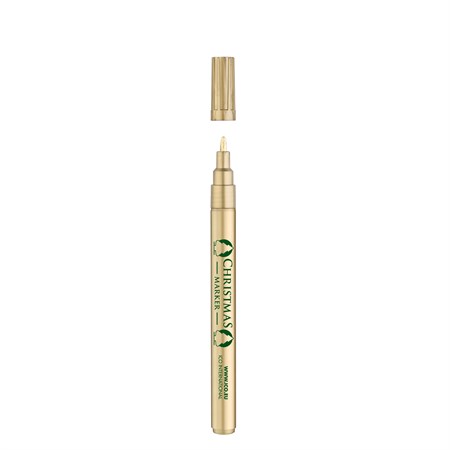 Fix marker ICO Christmas Marker thin - gold