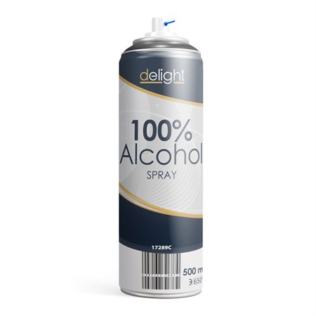 Alcohol spray DELIGHT 17289C 500ml