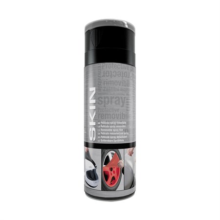 Rubber spray SKIN 17180GR aluminum gray 400ml
