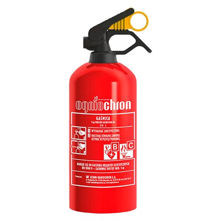Fire extinguisher BLOW 21B/C 1kg powder