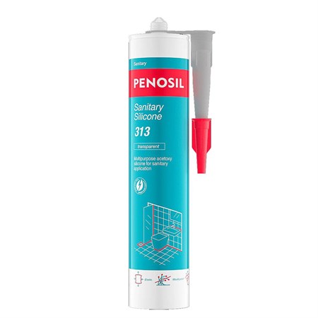 Silikón sanitárny PENOSIL 313 Premium transparentný 310ml