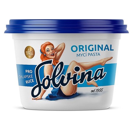 Solvina original - sawdust washing paste 450g