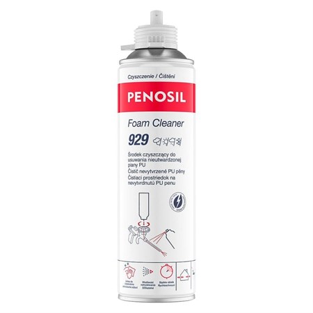 PU foam cleaner PENOSIL 929 transparent 500ml