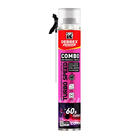 PU glue DEN BRAVEN Turbo Speed Combo 750ml
